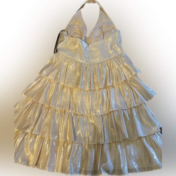 Betsy Johnson silk cocktail/prom dress - Picture 2 of 4